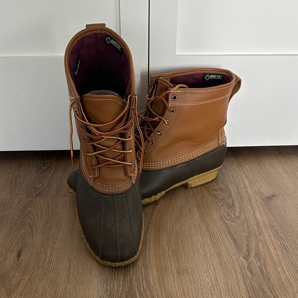 L.L. Bean Men's Bean Boots - Picture 1 of 5